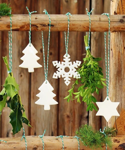 Aus Holz oder Papier schöne Weihnachtsdeko selber machen